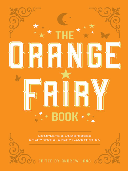 Title details for The Orange Fairy Book by Andrew Lang - Available